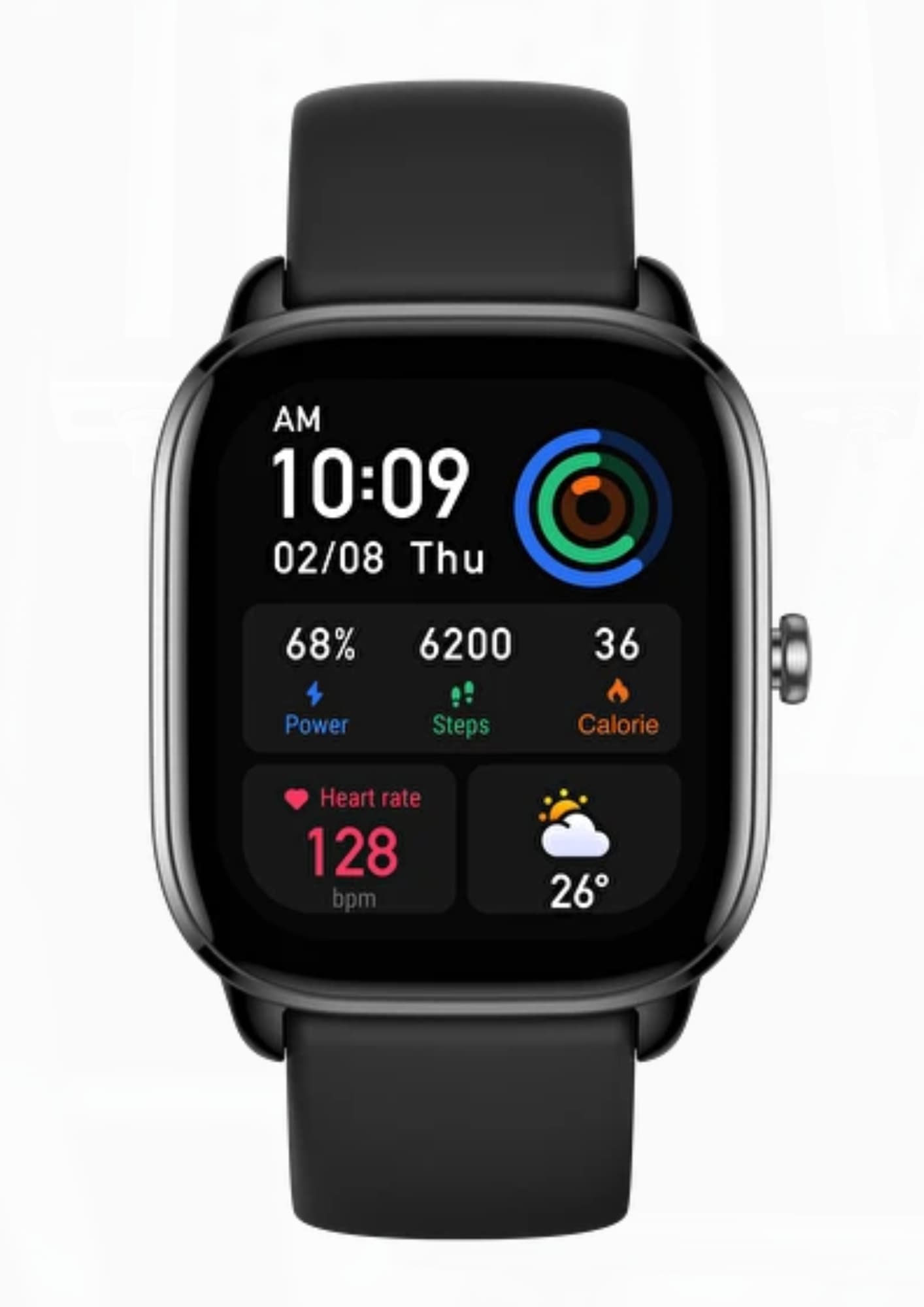 Amazfit Gts 4 Mini Midnight Black